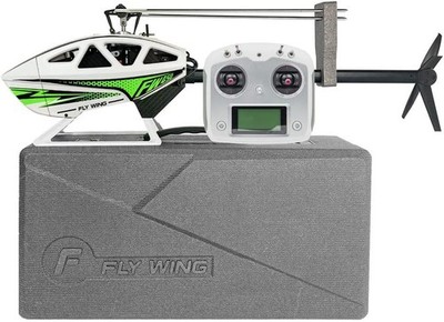 FlyWing FW450L V3 GPS/3D RC Helicopter White- RTF