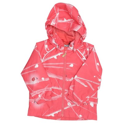 Reima, Allwetterjacke, Mädchen, Größe: 86, Rot/Weiß, Polyester/Polyurethan #cMu