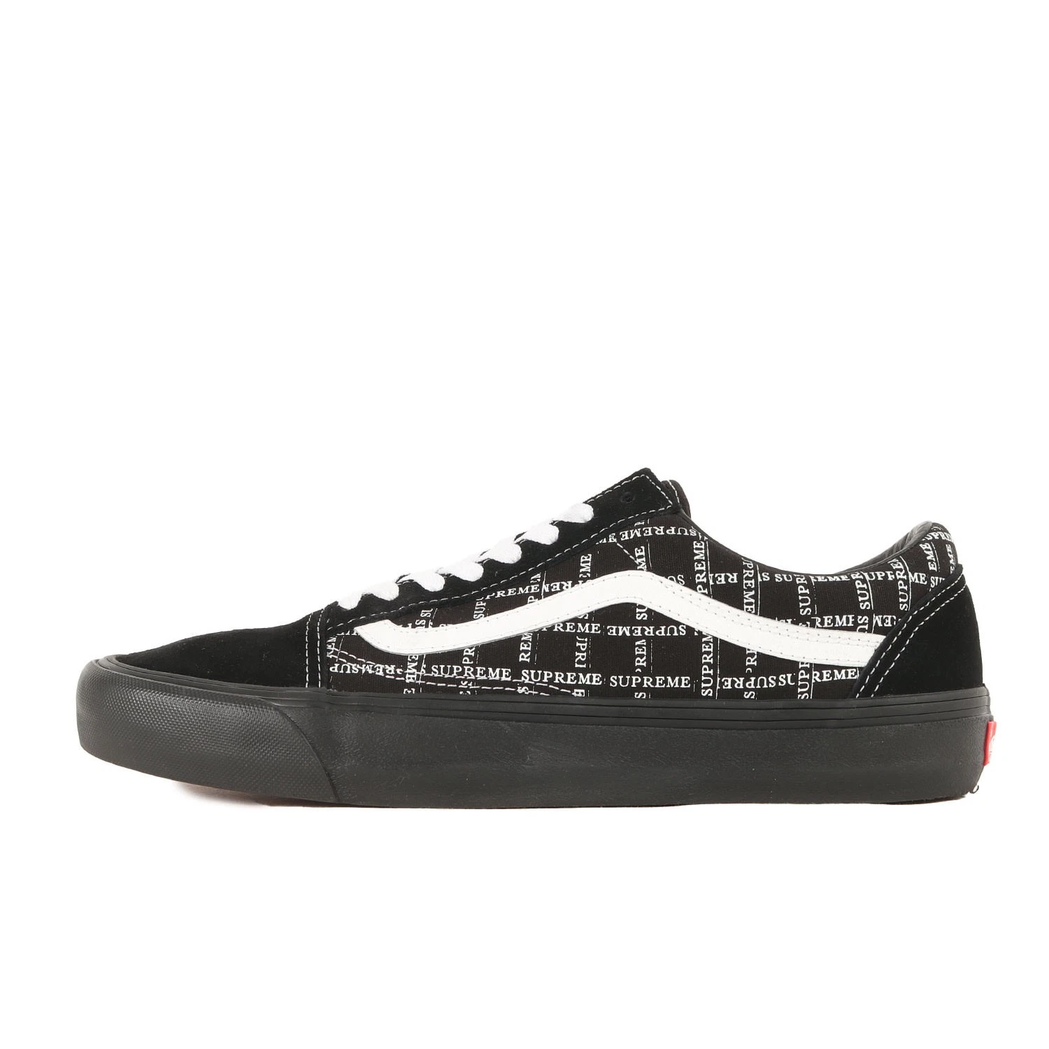 Taille Suprême : 29,0 cm 20 AW OLD SKOOL PRO GRID NOIR Old School Noir US11