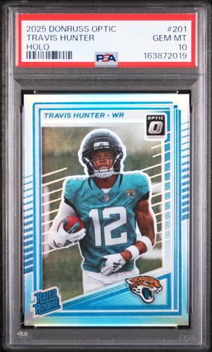 2025 Travis Hunter [Holo] #201