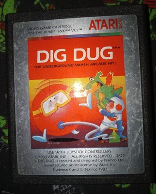 Dig Dug Atari 2600