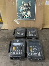 Lot of 4 Fluke 192 ScopeMeter 60MHz Parts Repair Untested As-Is (A)