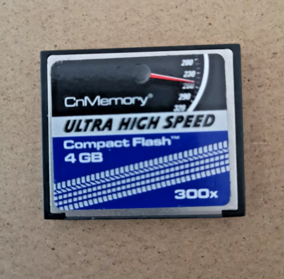 CF cards 8 & 4 GB Compact Flash Cards von CnMemory & Hama UDMA CF - Image 2 of 4