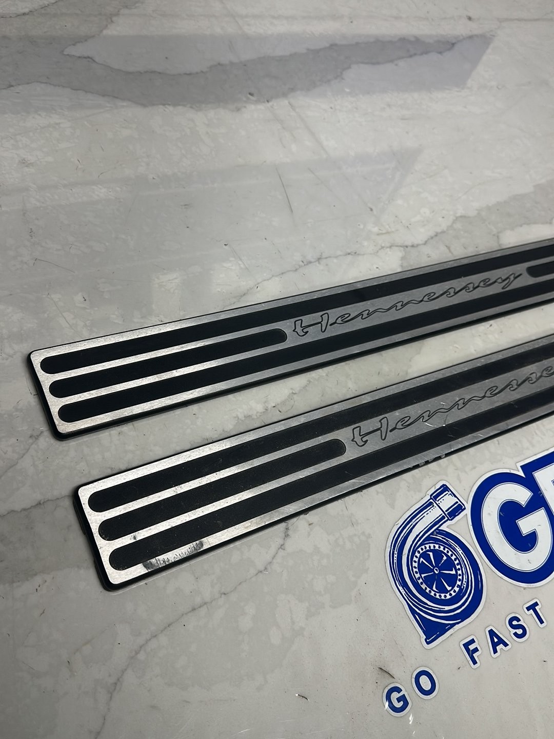 2010- 2015 Chevrolet Camaro SS Door Sill Plate Set Pair LH RH Hennessey LS3