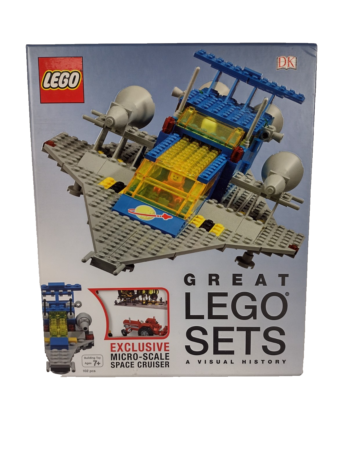 Great Lego Sets - Boxed set of 2 volumes, toy missing