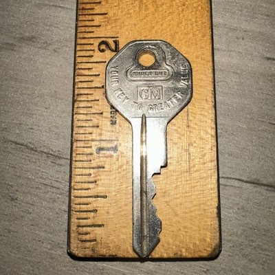Vintage Key: GM Rochester Products Rp Knock Out #8579
