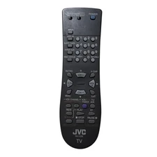 JVC RM-C255 TV CATV VCR DVD Remote Control Genuine OEM Tested READ