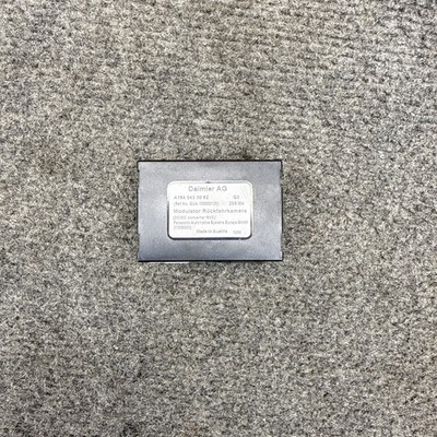 mercedes x164 gl350 e350 s550 rear view camera control module 1645430062 oem