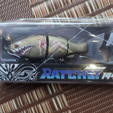 Gan Craft Ratchet 144 Lure Mad Bronze Fishing Bait Rare Unopened From Japan