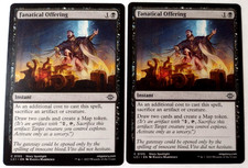 2x Fanatical Offering - The Lost Caverns of Ixalan (LCI) - EN - C 0105