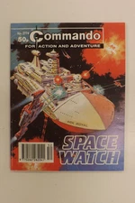 COMMANDO COMIC FOR ACTION AND ADVENTURE No.2774 SPACE WATCH 1994 GN537
