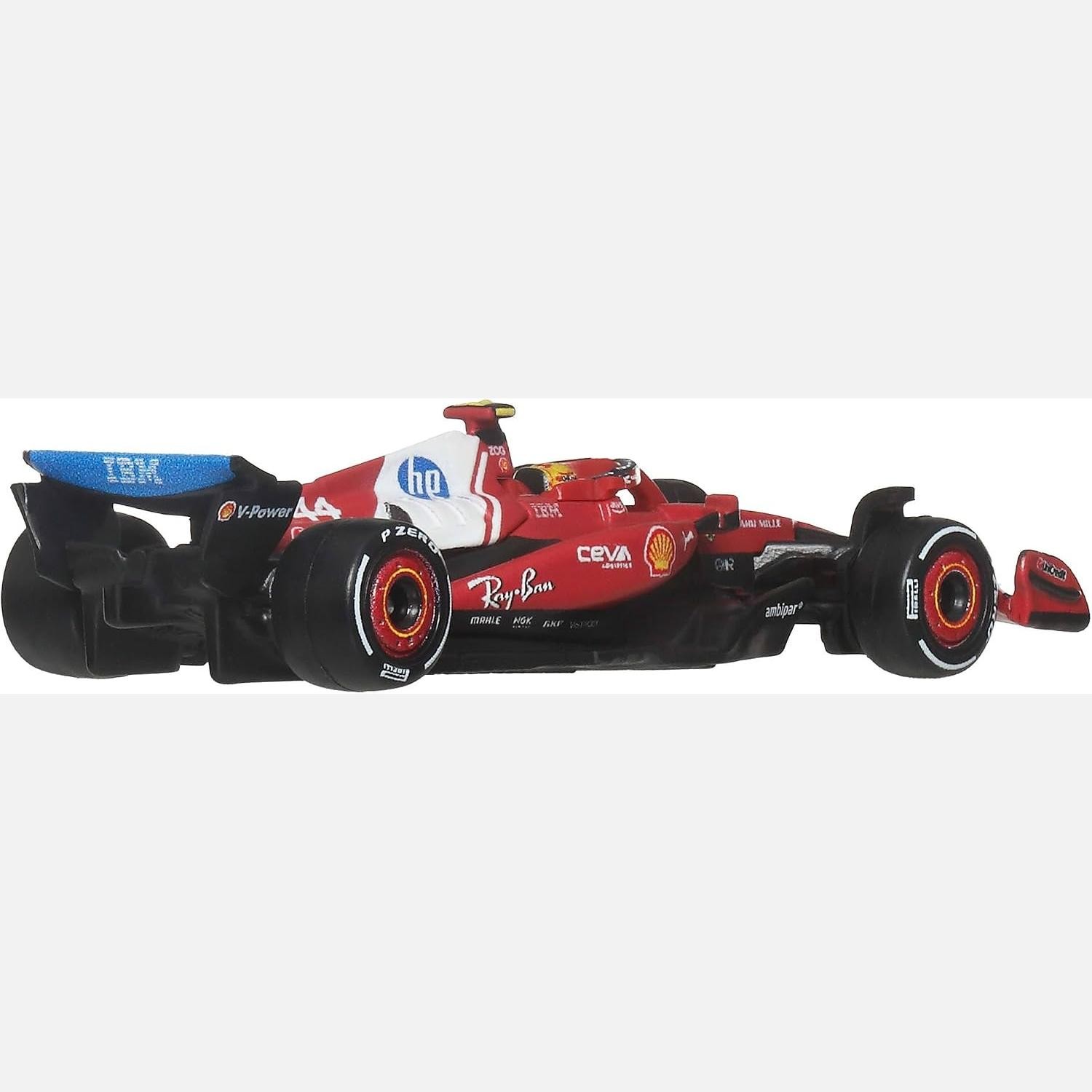 FERRARI Hamilton Leclerc 2 Modelli Auto Formula 1 F1 2025 1/64 8cm HW JMM99 foto 2