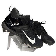 Botines de fútbol Nike Alpha Fastflex negros juveniles talla 5Y