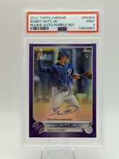 2022 Topps X Bobby Witt Jr. Crown Collection Baseball Cards Checklist 15