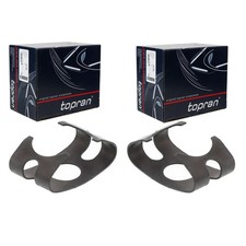 2X TOPRAN BREMSSCHLAUCH HALTER VORNE HINTEN passend für AUDI 100 80 A1 A2 A4 A5 