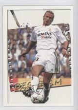 2004-05 Mundicromo Las Fichas de la Liga David Beckham #683 0a16