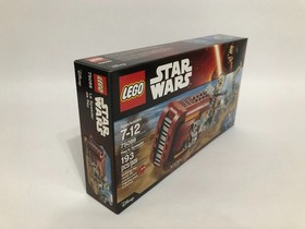 LEGO Star Wars 75099 Rey's Speeder - NEW - SEALED - RETIRED