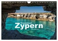 Trauminsel Zypern (Wandkalender 2027 Din A4 Quer), Calvendo Monatskalender