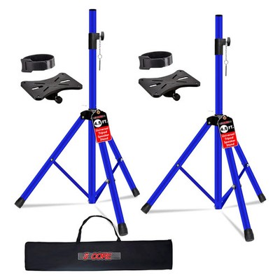 5Core Speaker Stand Tripod Heavy Duty Adjustable 54'' PA DJ Mount Universal w Bag