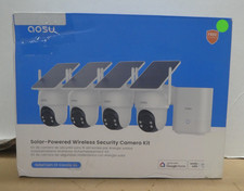 Aosu Solar Powered Wireless Security Camera Kit SolarCam D1 Classic Kit