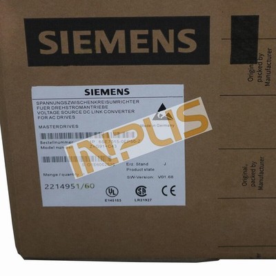 6SE7015-0EP50-Z Siemens Simovert Masterdrives Plus Converter 6SE7015-0EP50