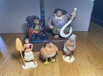 Superbe lot Figurines Disney Collection Princesse Vaiana - Photo 1/4