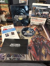 Metroid Prime Trilogy Collectors Edition Nintendo Wii, tested and working