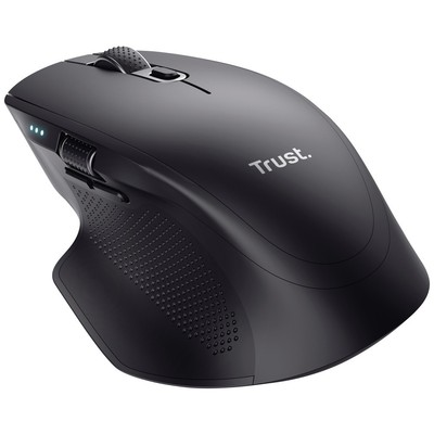 Trust OZAA+ MULTI-CONNECT  Maus Funk   Optisch Schwarz 6 Tasten 3200 dpi Inte...