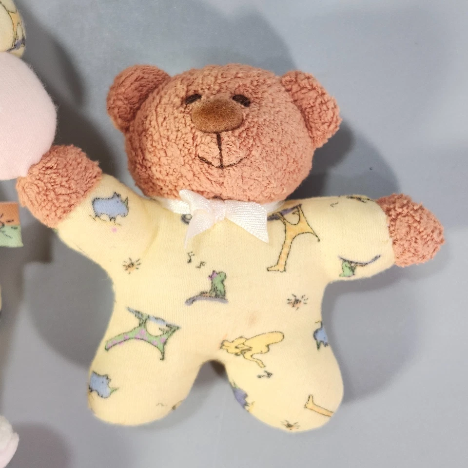 Carters John Lennon Amor Real Bebé Muñeca y Peluche Rubio Lovey Sonajero Juguete Peluche Foto 3 de 4