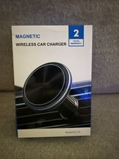 Magnetic Wireless Car Charger Model RC-01 - BRAND NEW MagSafe Car Charger Mount