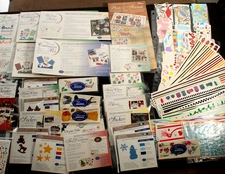 Creative Memories Sticker Lot Scrapbook Huge Combination Packs Die Cuts Borders