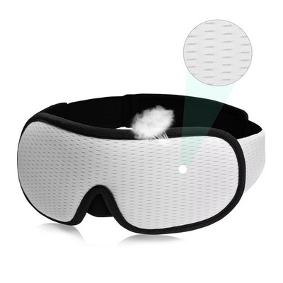 3D Schlaf Augenmaske Blockierend Licht Atmungsaktiv Weich Gepolstert Maske Abdeckung Augenklappe