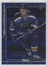 2000-01 ITG Be A Player Signature Series Sapphire /100 Marty Reasoner #56 u6m