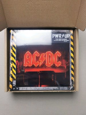 AC/DC Power Up Album (PWR UP) Special Edition Delux Boxset USB SPEAKER (BNIB) 