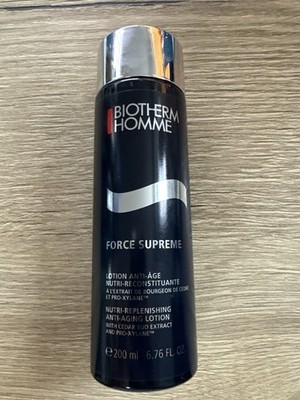 Biotherm Homme   Force Supreme Anti-Aging Lotion 200ml - Neu - Versiegelt