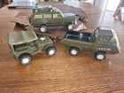 1970s Era Military Tonka Toys. All Three Included In Auction