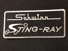 STINGRAY PATCH. SCHWINN SEW ON OR IRON ON ICO...