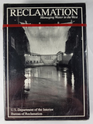 Reclamation Playing Cards U.S. Department The Interior Bureau Of Water Managing