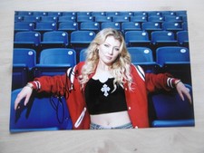 Dasha country singer autograph signed 20x30 cm picture