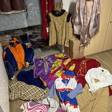 Faschingskost&uuml;m Konvolut Kost&uuml;me Theater Vereine 12 Sets  Kleidung Damen Herren