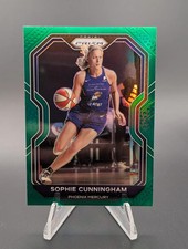 2021 Panini Prizm WNBA Sophie Cunningham Green #82