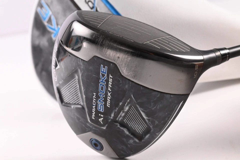 Callaway Paradym Ai Smoke Max Fast Driver / 10.5 Degree / Regular Flex Cypher 50 - Image 2 of 4
