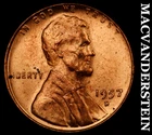 1957-D Lincoln Wheat Cent- Choice Gem Brilliant Uncirculated Luster #J9057