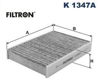 Filtron K1347A Filter FüR Innenraumluft Innenraumfilter Filter Innenraum