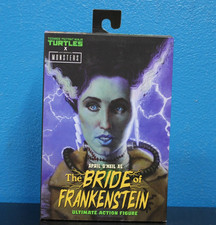 NECA TMNT x Universal Monsters April O Neil Bride of Frankenstein Figure