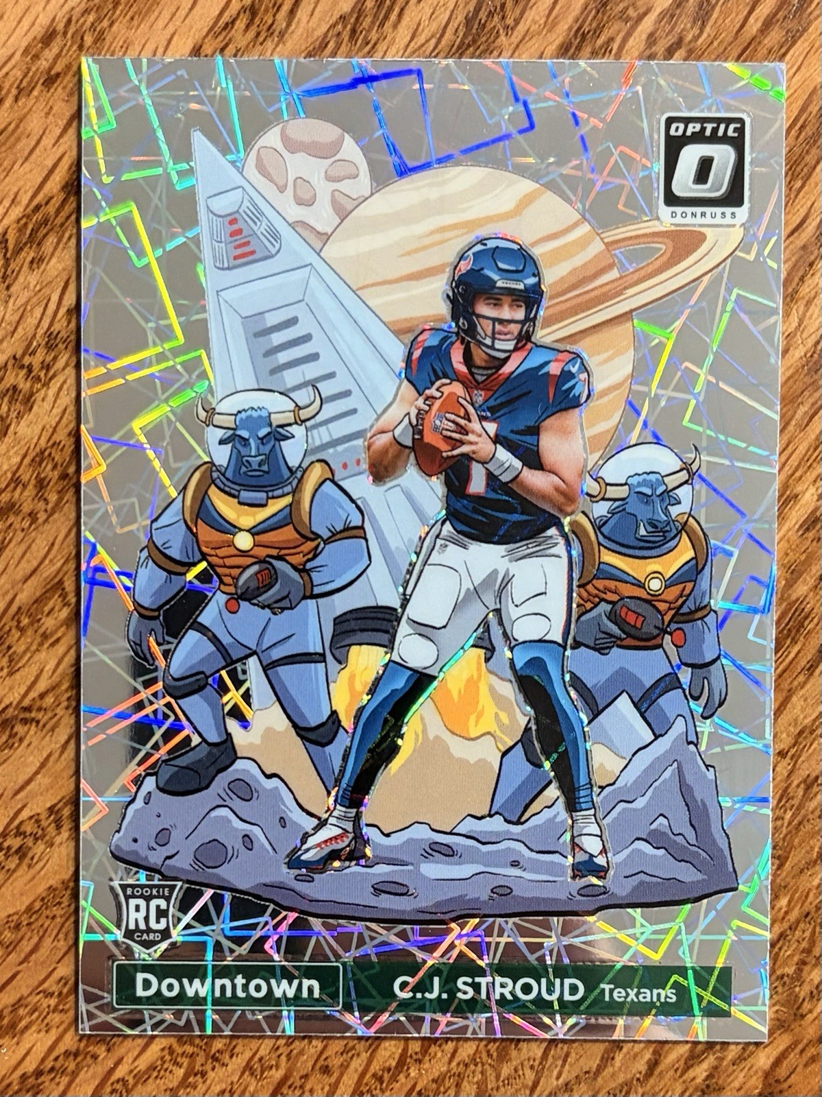 2023 Donruss Optic Downtown CJ Stroud RC Rookie SSP Texans