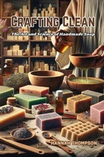 Crafting Clean: The Art and Science of Handmade Soap by Hannah Thompson Paperbac