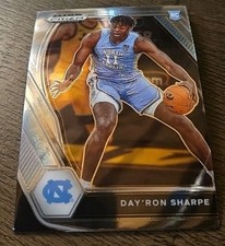 2021-22 Panini Prizm Draft Picks - Day'Ron Sharpe #25 (RC)