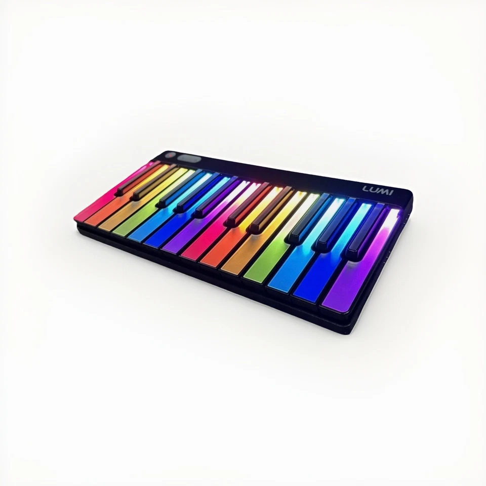 ROLI Lumi Keys Studio Edition Light Up Keyboard, Works Great, Model LKB01 - Image 2 of 4
