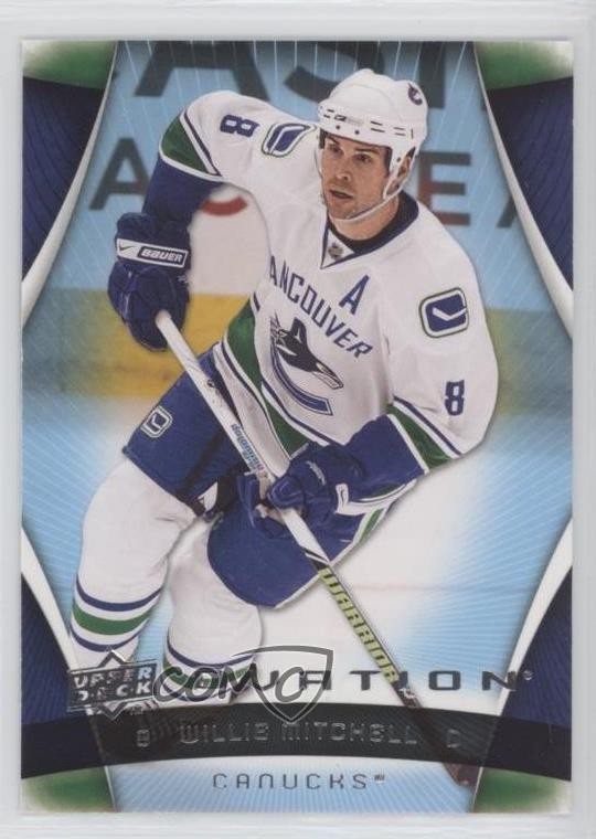 2009-10 Upper Deck Ovation Willie Mitchell #141 8tn